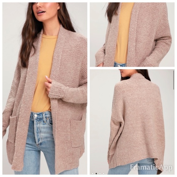 Lulus Sweaters - Lulus dusty Winchester cardigan s/m